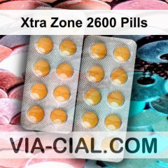 Xtra Zone 2600 Pills 860