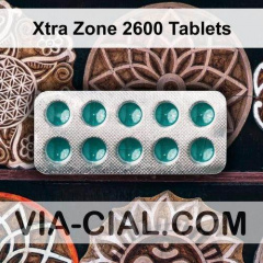 Xtra Zone 2600 Tablets 393