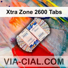 Xtra Zone 2600 Tabs 447