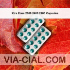 Xtra Zone 2600 2400 2200 Capsules 533