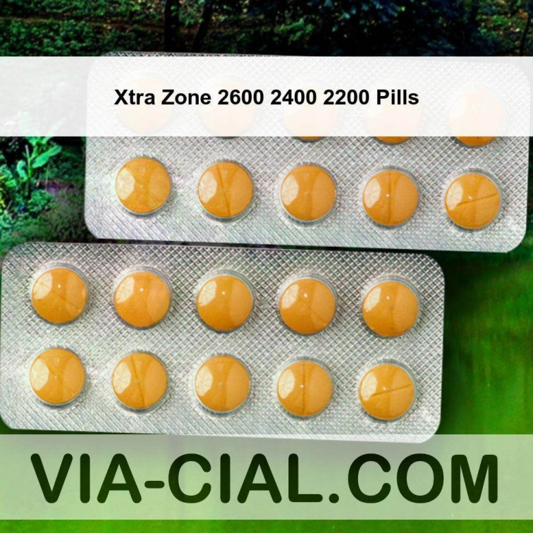 Xtra Zone 2600 2400 2200 Pills 075