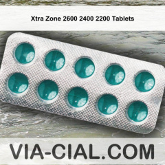 Xtra Zone 2600 2400 2200 Tablets 864