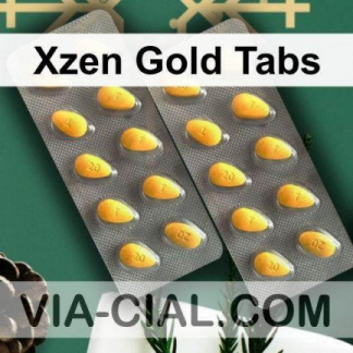 Xzen Gold Tabs 855