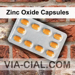 Zinc Oxide Capsules 456