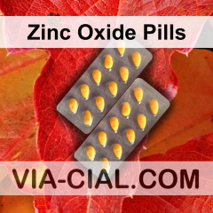 Zinc Oxide Pills 104