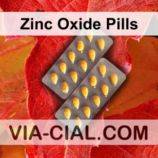 Zinc Oxide Pills 104