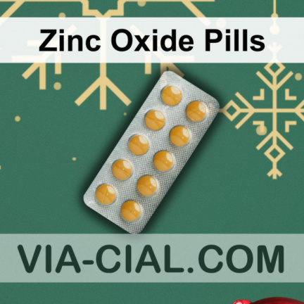 Zinc Oxide Pills 643