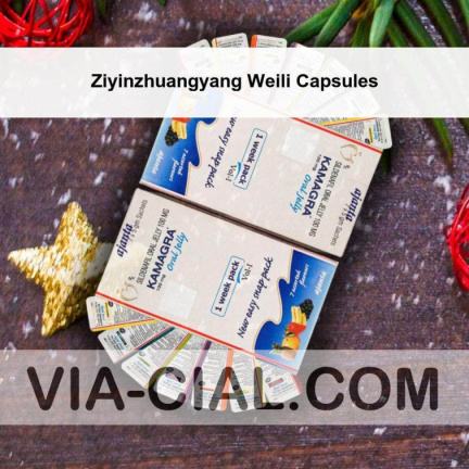 Ziyinzhuangyang Weili Capsules 098