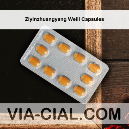 Ziyinzhuangyang Weili Capsules 360