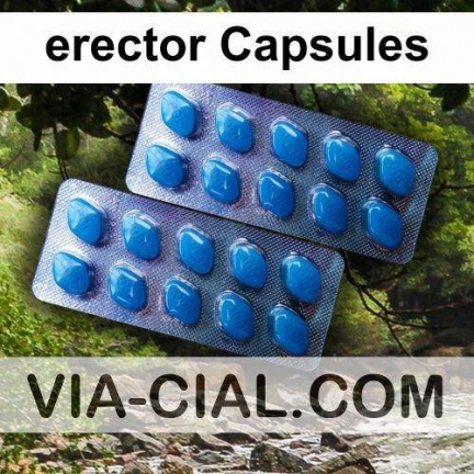 erector Capsules 100