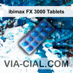 ibimax FX 3000 Tablets 060