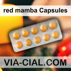 red mamba Capsules 306