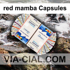 red mamba Capsules 796