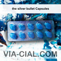 the silver bullet Capsules 338