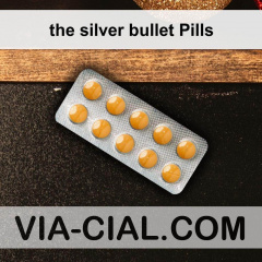 the silver bullet Pills 072