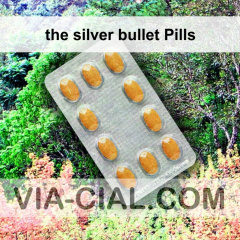the silver bullet Pills 134