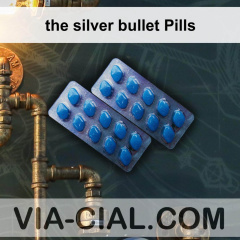 the silver bullet Pills 983